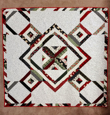 christmas theme quilt