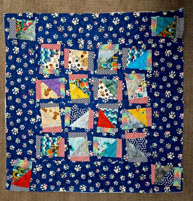 dog quilt