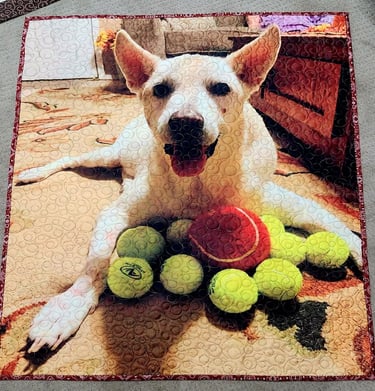 memory k9 quilt