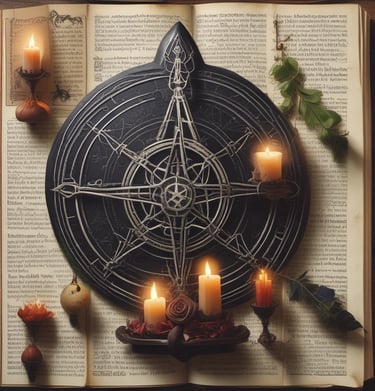 Close-up of hands gently shuffling tarot cards over a luminous cloth.