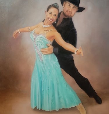 Two dancers