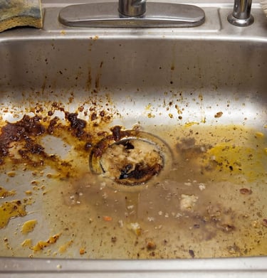 Avoid clogging up your sink, and expensive repairs to unblock it.