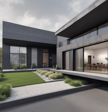 A creative workspace designed with sustainability in mind.