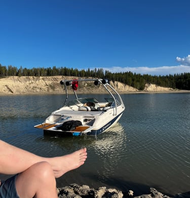 Boating Lake Koocanusa