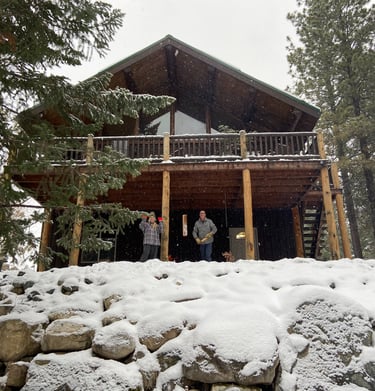 Montana Cabin