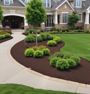 A sleek black taxi from Droptt cruising smoothly along a busy Trinidad street at sunset.