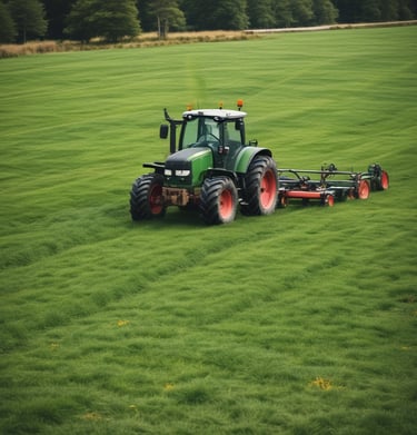 An eco-friendly waste collection truck from Zerofootprint Limited loading recycled metals with staff in safety gear.