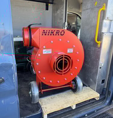 Air duct professional vacuum