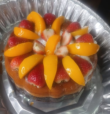 CHOCOFLAN CON FRUTAS