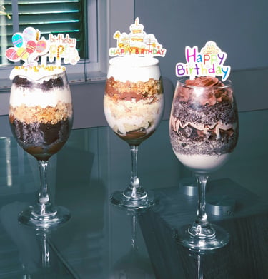 COPAS INDIVIDUALES DE CUMPLEAÑOS SORPRESAS