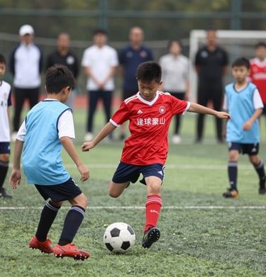 Close-up of a sponsor's banner displayed at a recent event, showcasing their commitment.