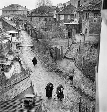 Metsovo circa 1920s