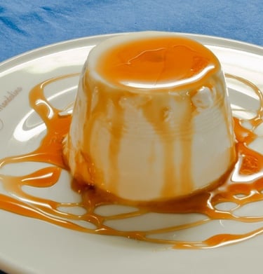 Panna cotta al limoncello