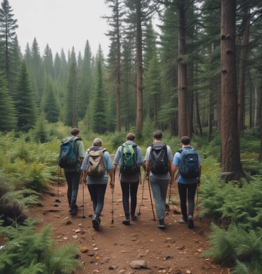 A lively street festival featuring dancers in vibrant costumes under festive lights.