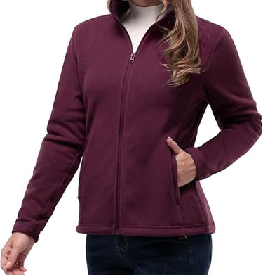 Womens Fleece Jackets