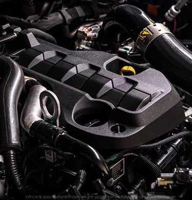 2.0L Bi-Turbo Diesel Engine Mesin baru yang telah dikembangkan menghasilkan, tenaga dan torsi lebih 