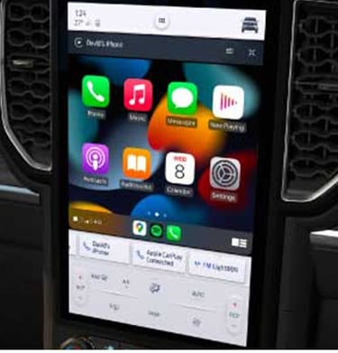 SYNC® 4 Sistem komunikasi dan hiburan terbaru Ford akan membuat anda tetap terhubung secara pintar 