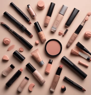 A neatly arranged display of popular items available at Britique Haven Ltd.