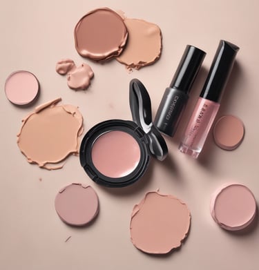 A happy customer unboxing a colorful package from Britique Haven Ltd at home.