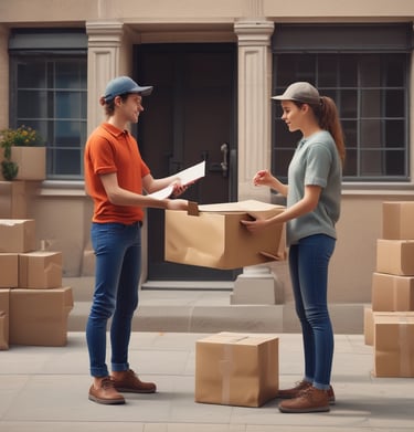 A vibrant collage of diverse products representing the variety offered by Britique Haven Ltd.