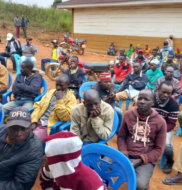 Message sur la paix dans le territoire de Djugu