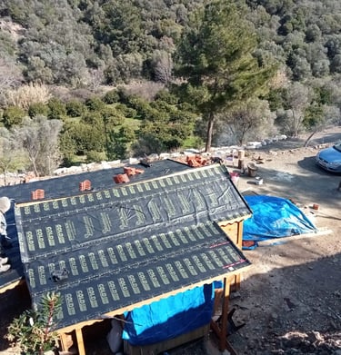 Yatağan Muğla çatı tamiri ve çatı bakım hizmeti
