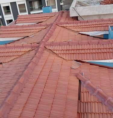 Marmaris Muğla çatı tamiri ustası ve onarım işleri