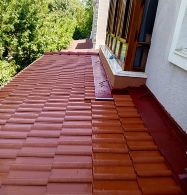 Marmaris çatı izolasyonu Muğla çatı su yalıtımı