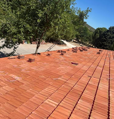 Datça Muğla çatı tamir hizmeti ve kiremit değişimi