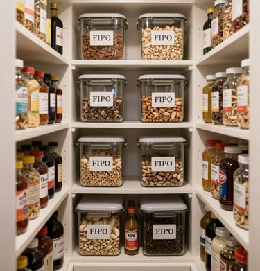 Close-up of a freshly polished marble countertop with gleaming gold accents in a high-end kitchen.