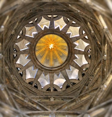 The Holy Shroud chapel of Torino