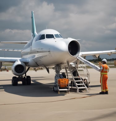 Close-up of a life jacket and emergency signaling devices laid out on a boat deck.