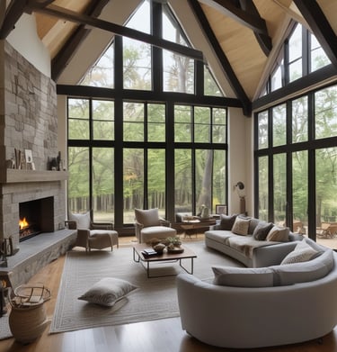 A detailed shot of skilled craftsmanship on a staircase railing.