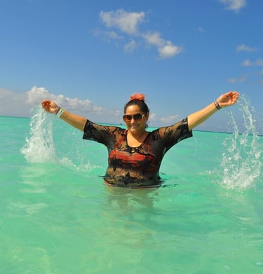 Natural Pools Saona Island 