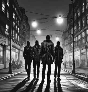 A vibrant splash page bursting with energy and storytelling flair from the latest issue.