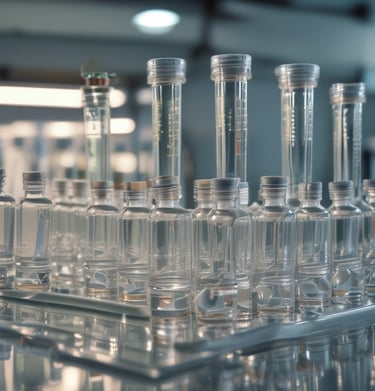 A globe with interconnected lines symbolizing Universe Pharma’s global reach and personalized health solutions.