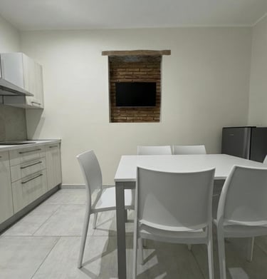 domus casa vacanze cucina