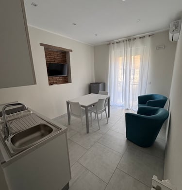 domus casa vacanze cucina