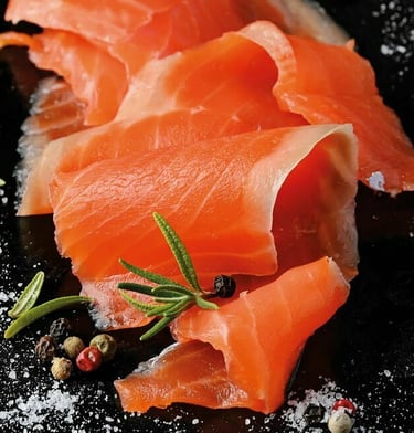 Saumon Fumé fait Maison