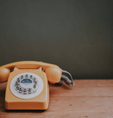 Image of a telephone for the contact section of McKnight Therapy Glasgow