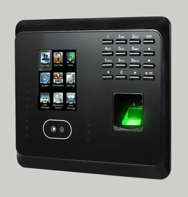 Control de accesos ZKTeco K20