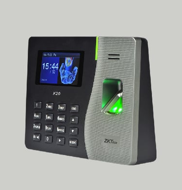 Control de accesos ZKTeco K20