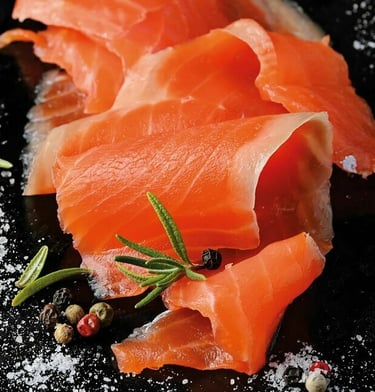 Saumon Fumé fait Maison