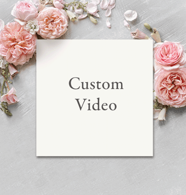custom invitation video