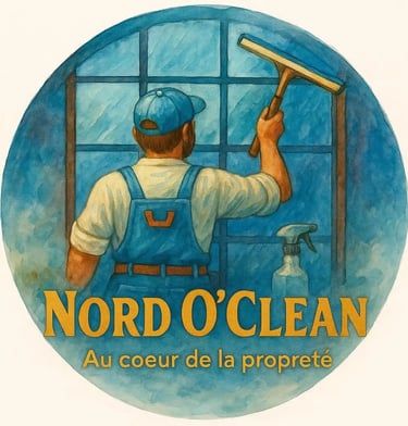 nord o clean société de nettoyage de vitres basée à Somain