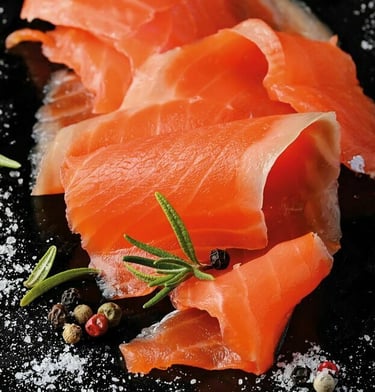 Saumon Fumé fait Maison