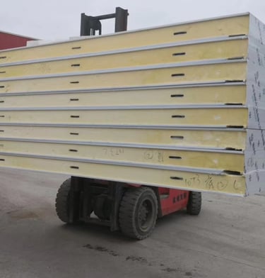 cold storage PPGI panels