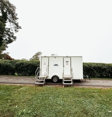 luxury bathroom rentals, luxury restroom rentals, luxury rental bathrooms