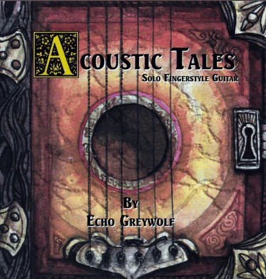 Echo Greywolf Acoustic Tales album cover