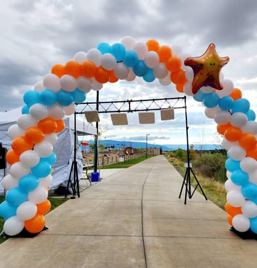 Balloon Arch in Grand Junction, CO